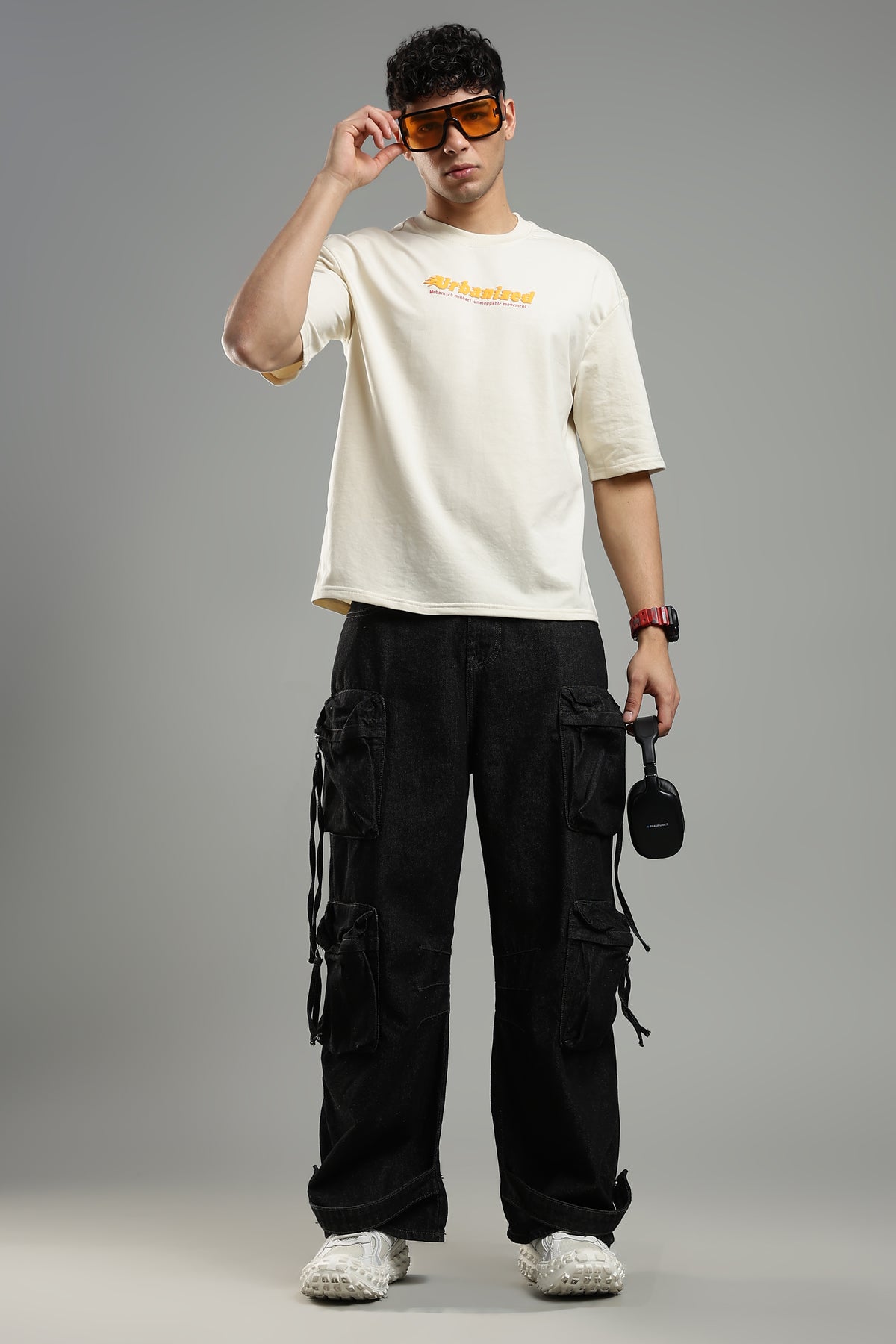 Shadow Forged Oversized T-Shirt