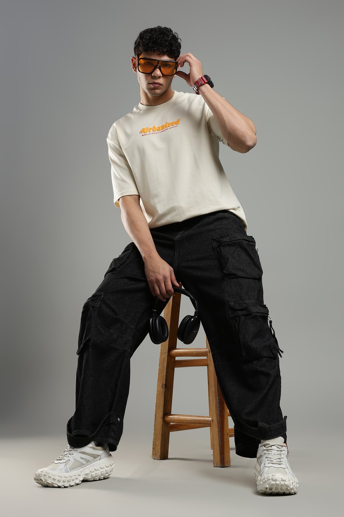 Shadow Forged Oversized T-Shirt
