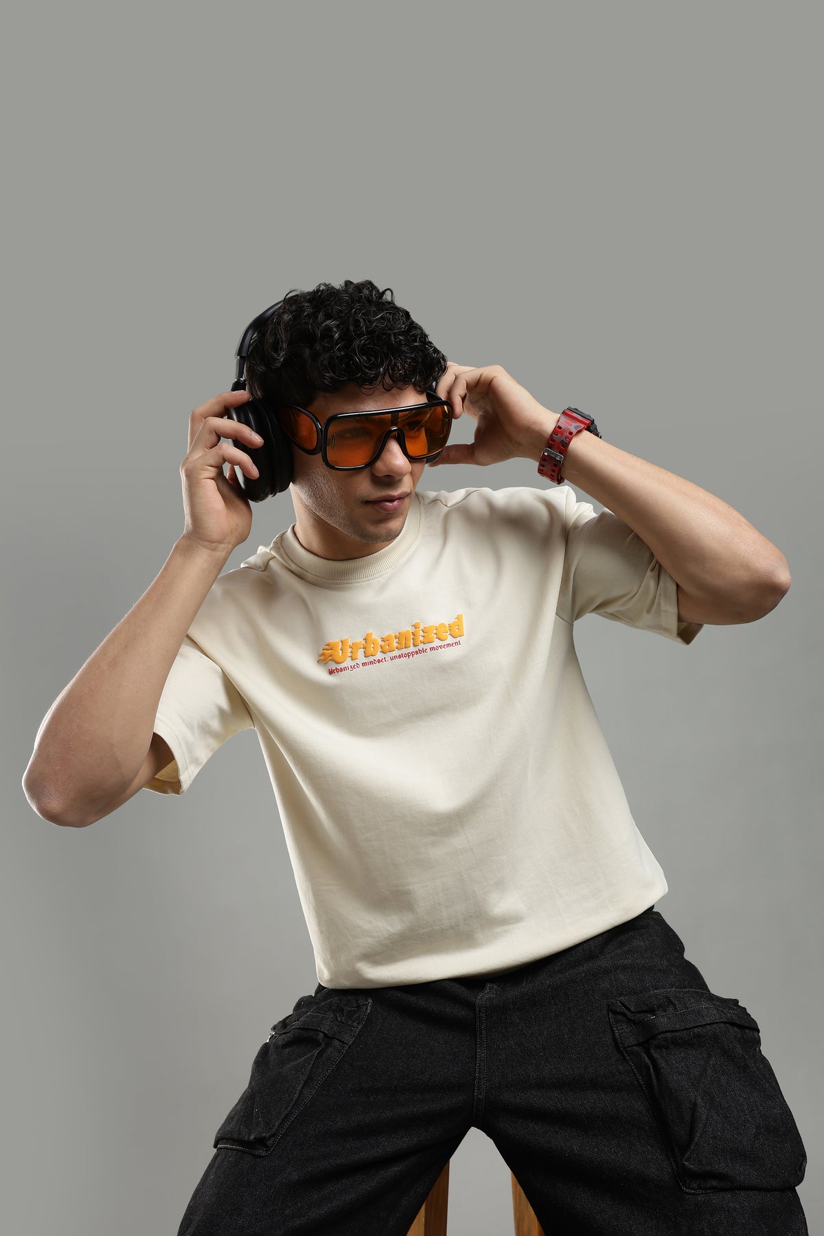 Shadow Forged Oversized T-Shirt