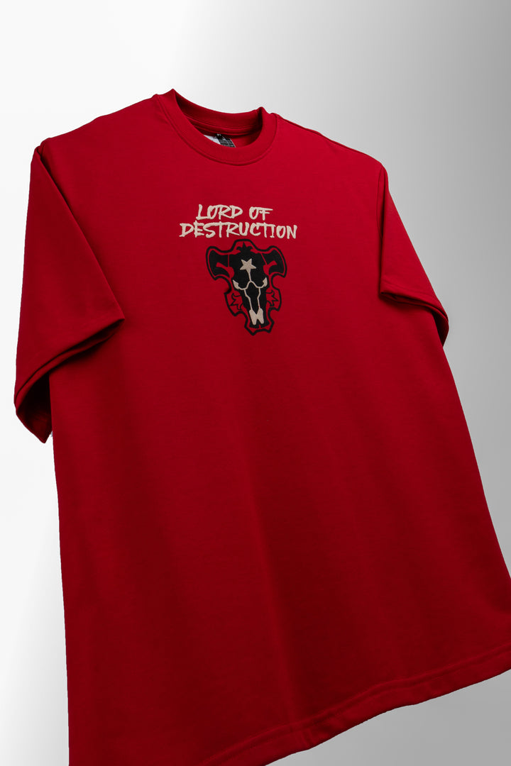Lord of Destruction Oversized T-Shirt