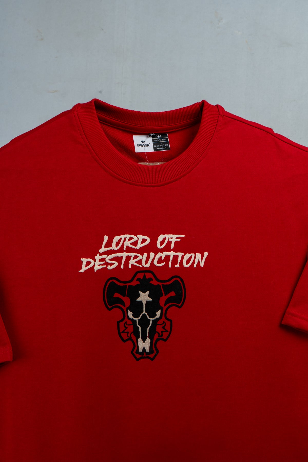 Lord of Destruction Oversized T-Shirt