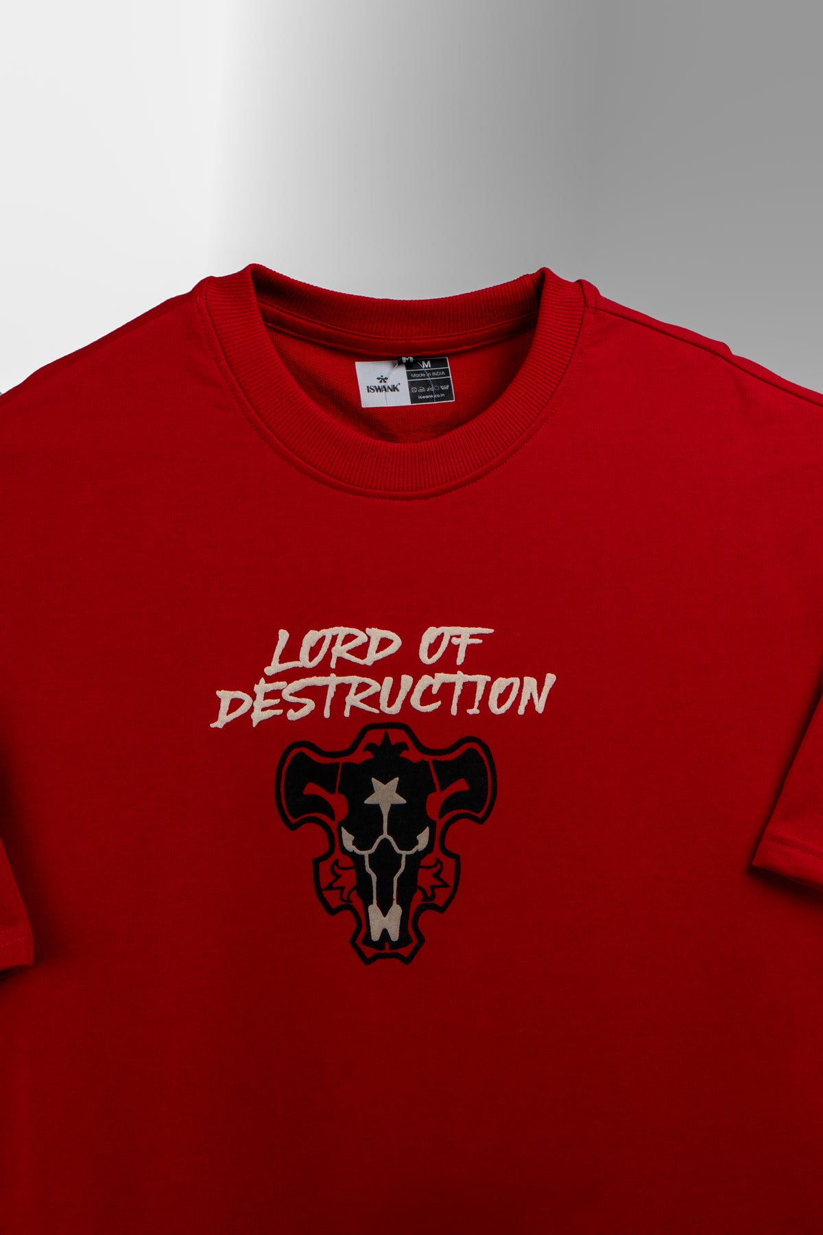 Lord of Destruction Oversized T-Shirt