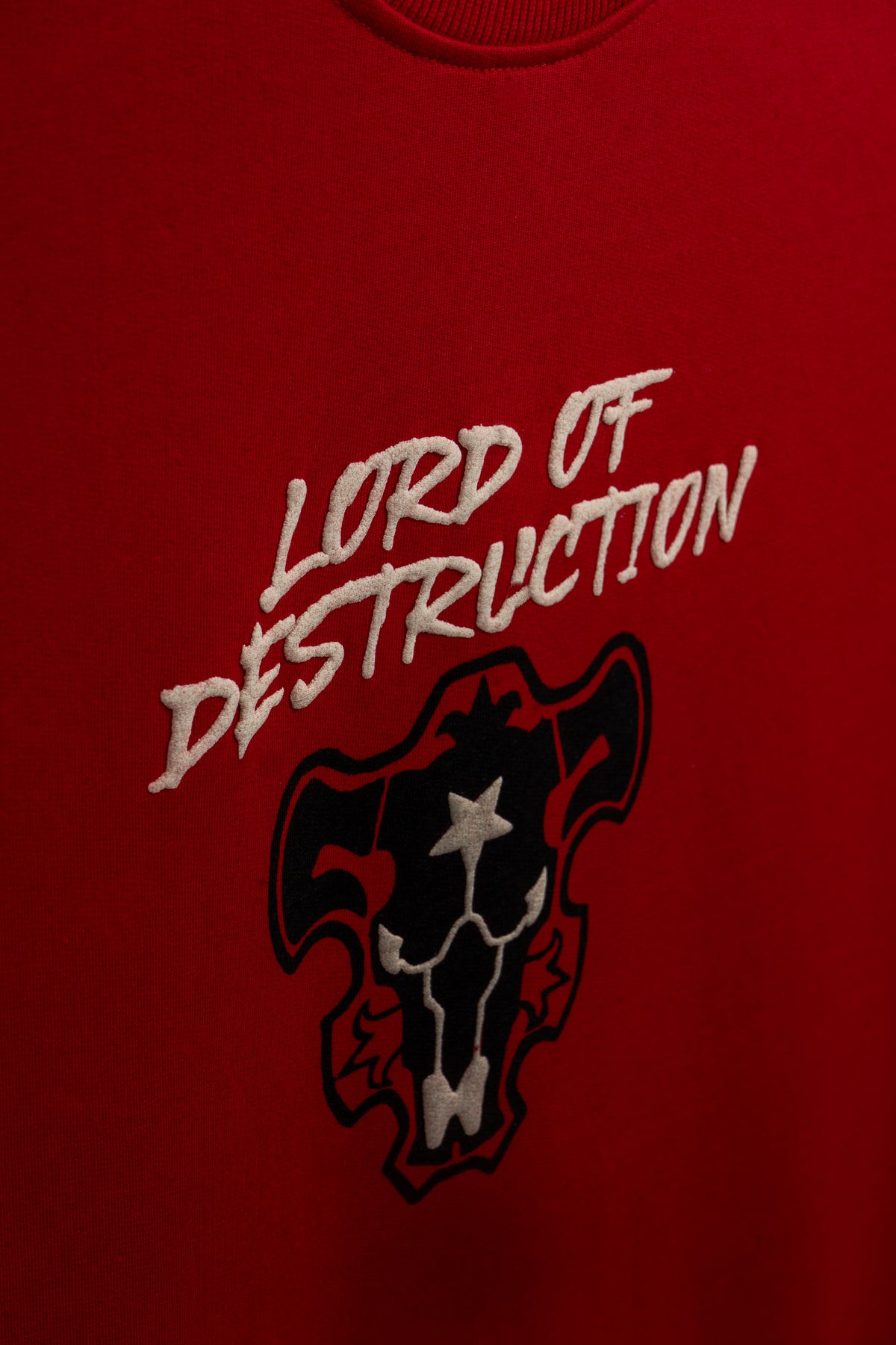 Lord of Destruction Oversized T-Shirt