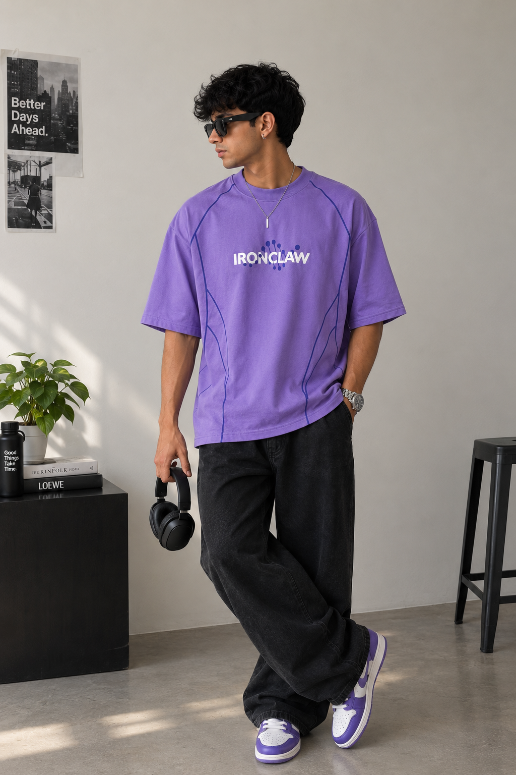 Hawk Mindset Oversized T-Shirt