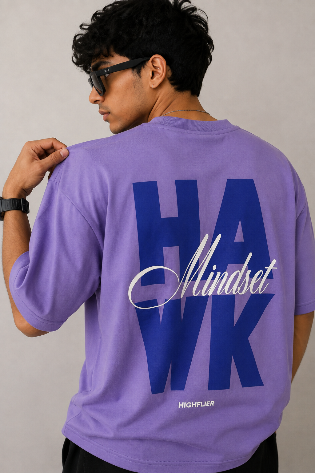 Hawk Mindset Oversized T-Shirt