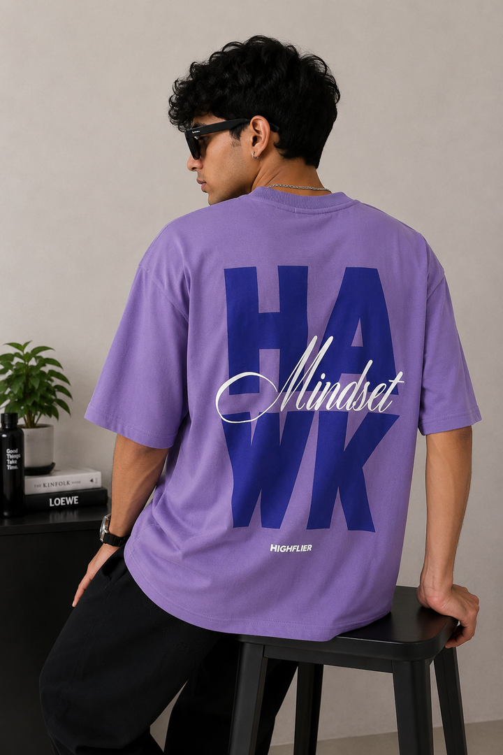 Hawk Mindset Oversized T-Shirt