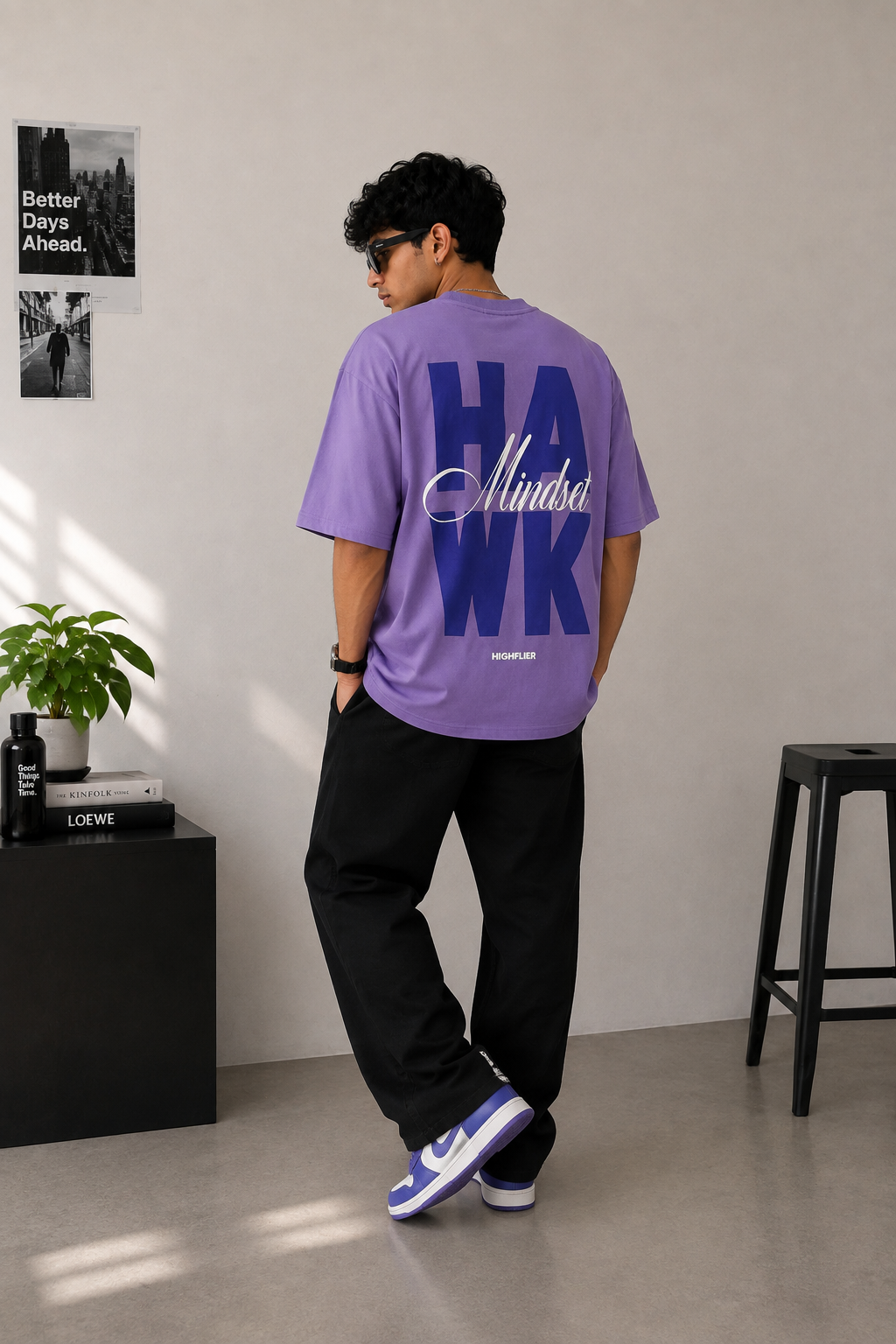Hawk Mindset Oversized T-Shirt