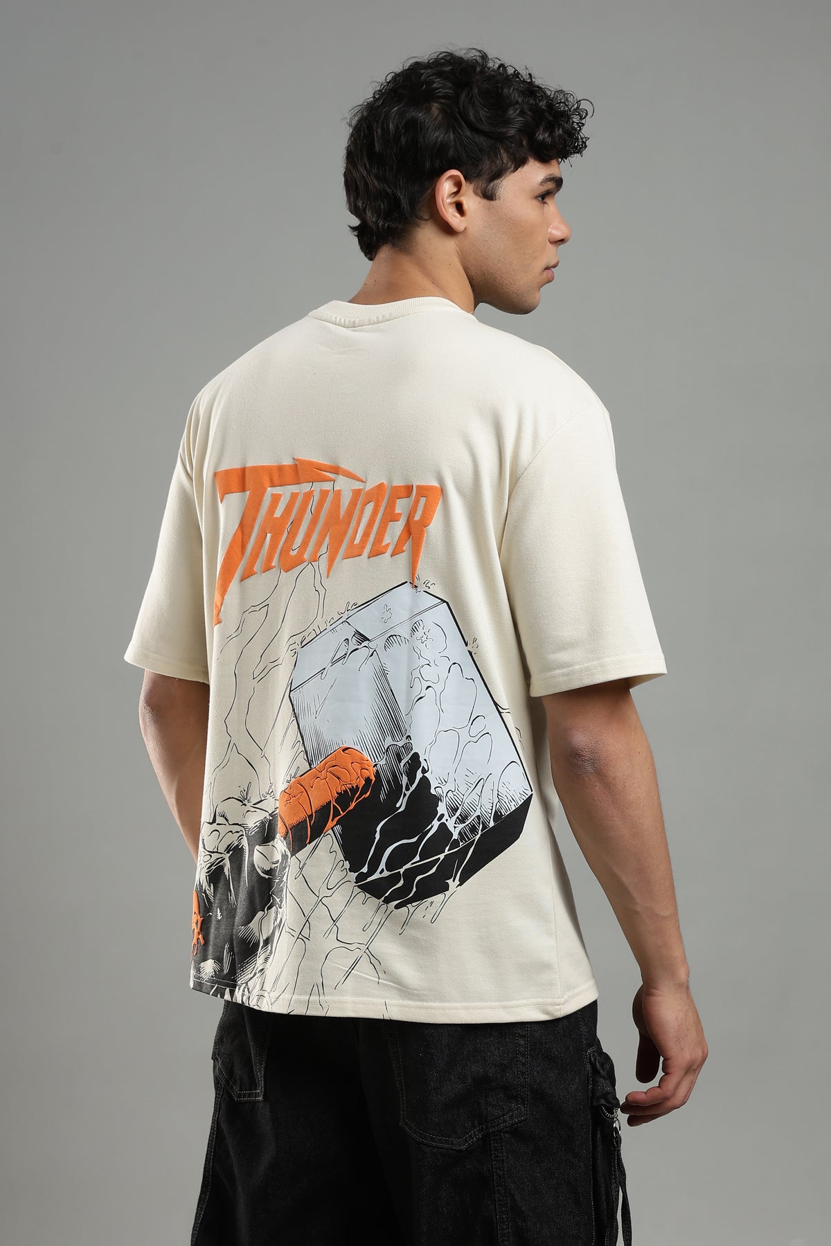 THOR Graphic Oversized T-Shirt