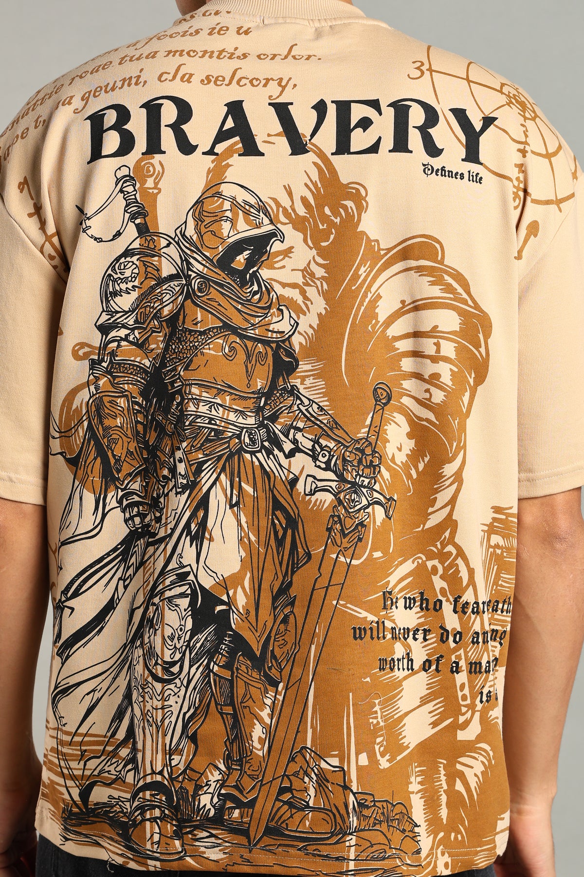 Bravery Oversized T-Shirt