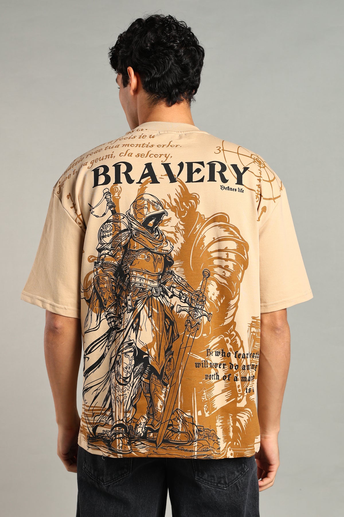 Bravery Oversized T-Shirt