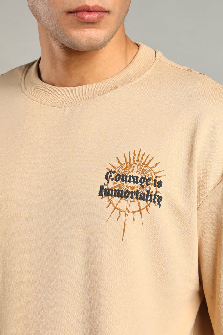 Bravery Oversized T-Shirt
