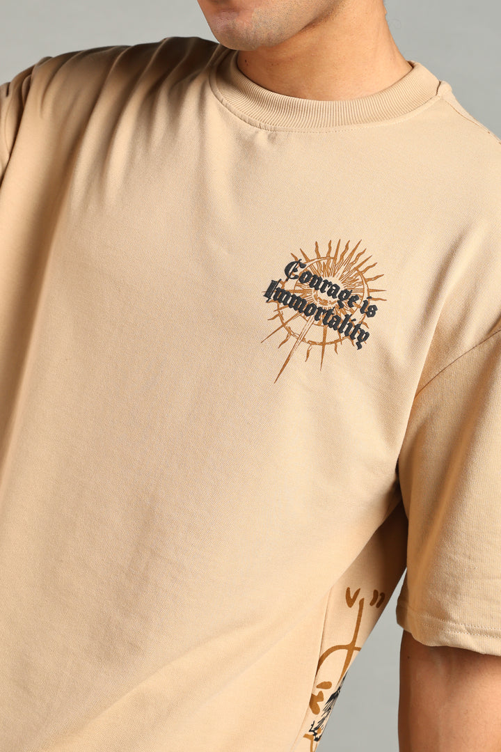 Bravery Oversized T-Shirt