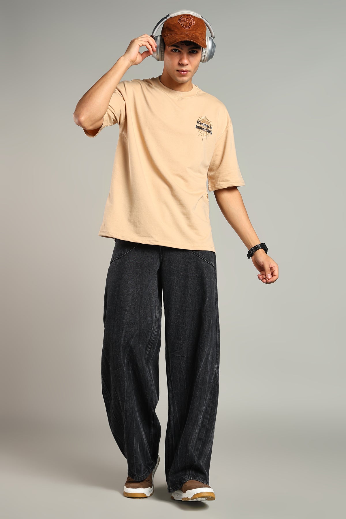 Bravery Oversized T-Shirt