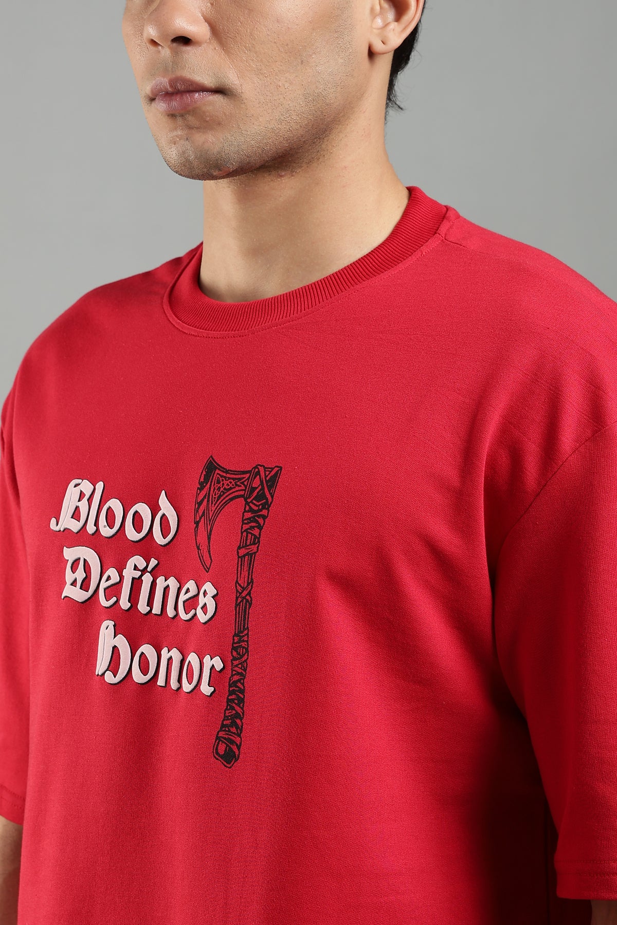 Soul Reaper Graphic Oversized T-Shirt